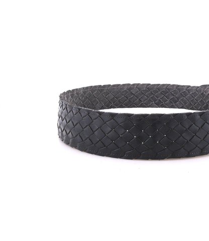Dreamweaver Full-Grain Leather Woven Belt
