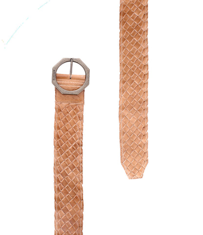 Dreamweaver Full-Grain Leather Woven Belt