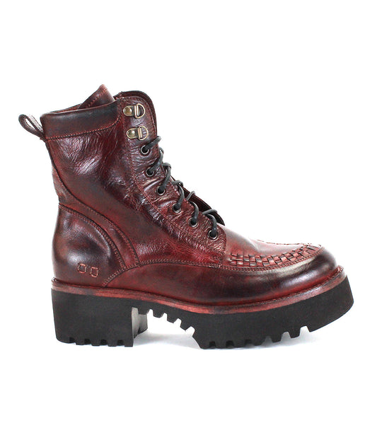 Elisha Hi Women's Full-Grain Leather Platform Boots