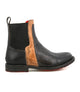 Black Tan Rustic