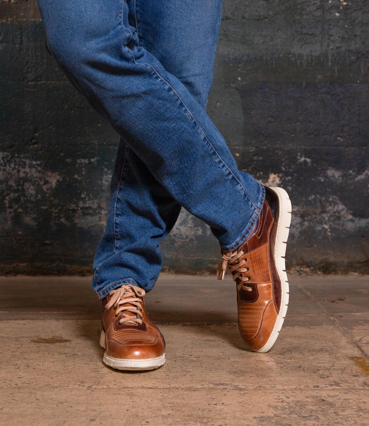 Fairman Men’s Full-Grain Leather Shoe