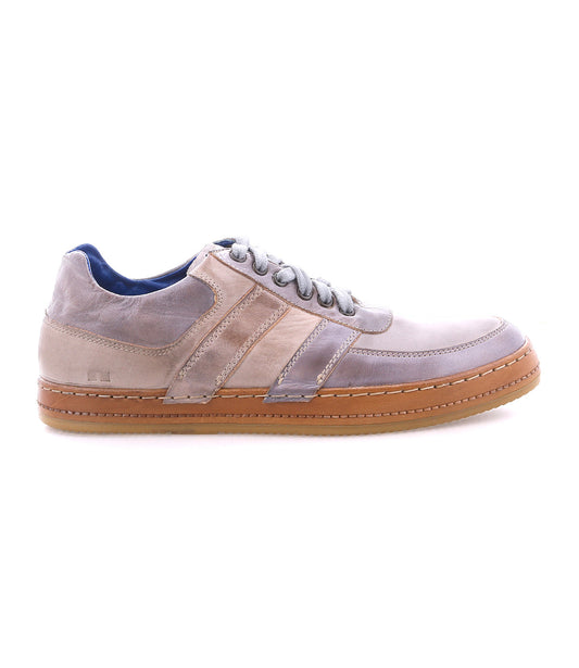 Firepower Men’s Full-Grain Leather Low-Top Sneaker