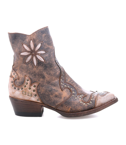 Women's Full-Grain Leather Western Boot