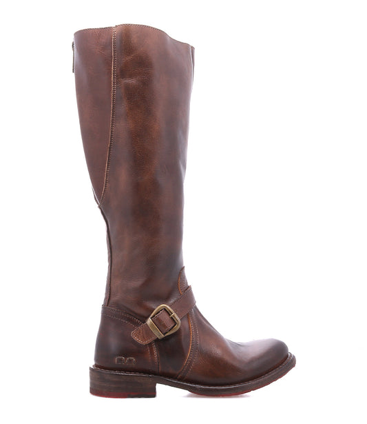 Glaye Wide Calf Women’s Full-Grain Leather Boot