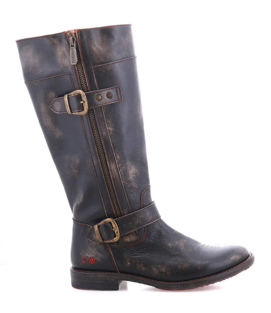 Gogo Lug Women’s Full-Grain Leather Engineer Boots