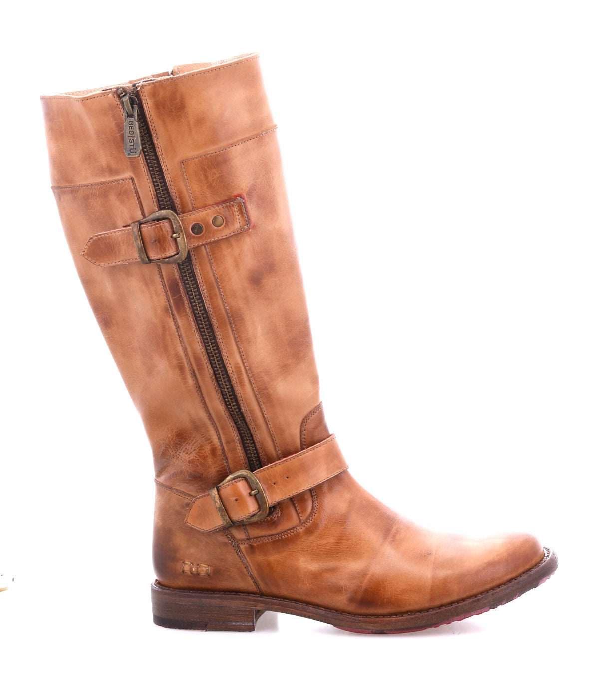 Gogo Lug Women’s Full-Grain Leather Engineer Boots