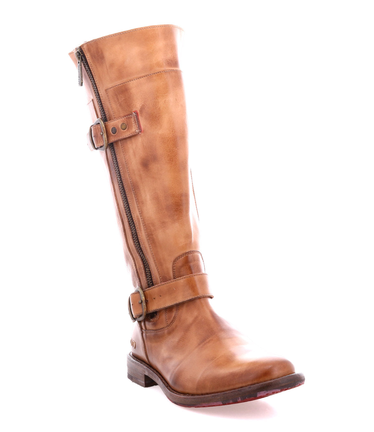 Gogo Lug Women’s Full-Grain Leather Engineer Boots