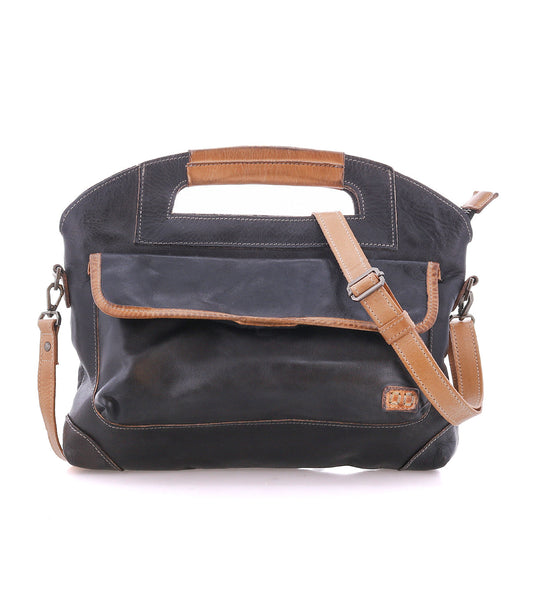 Greenway Women's Full-Grain Leather Crossbody Bag