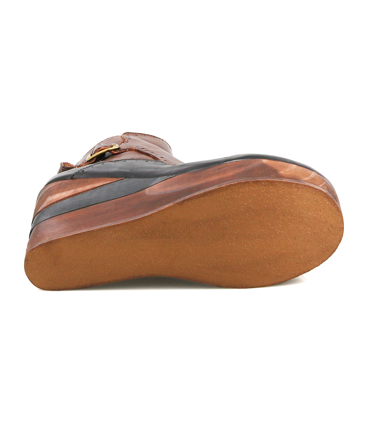 Harmonious Women’s Full-Grain Leather Wedge Bootie