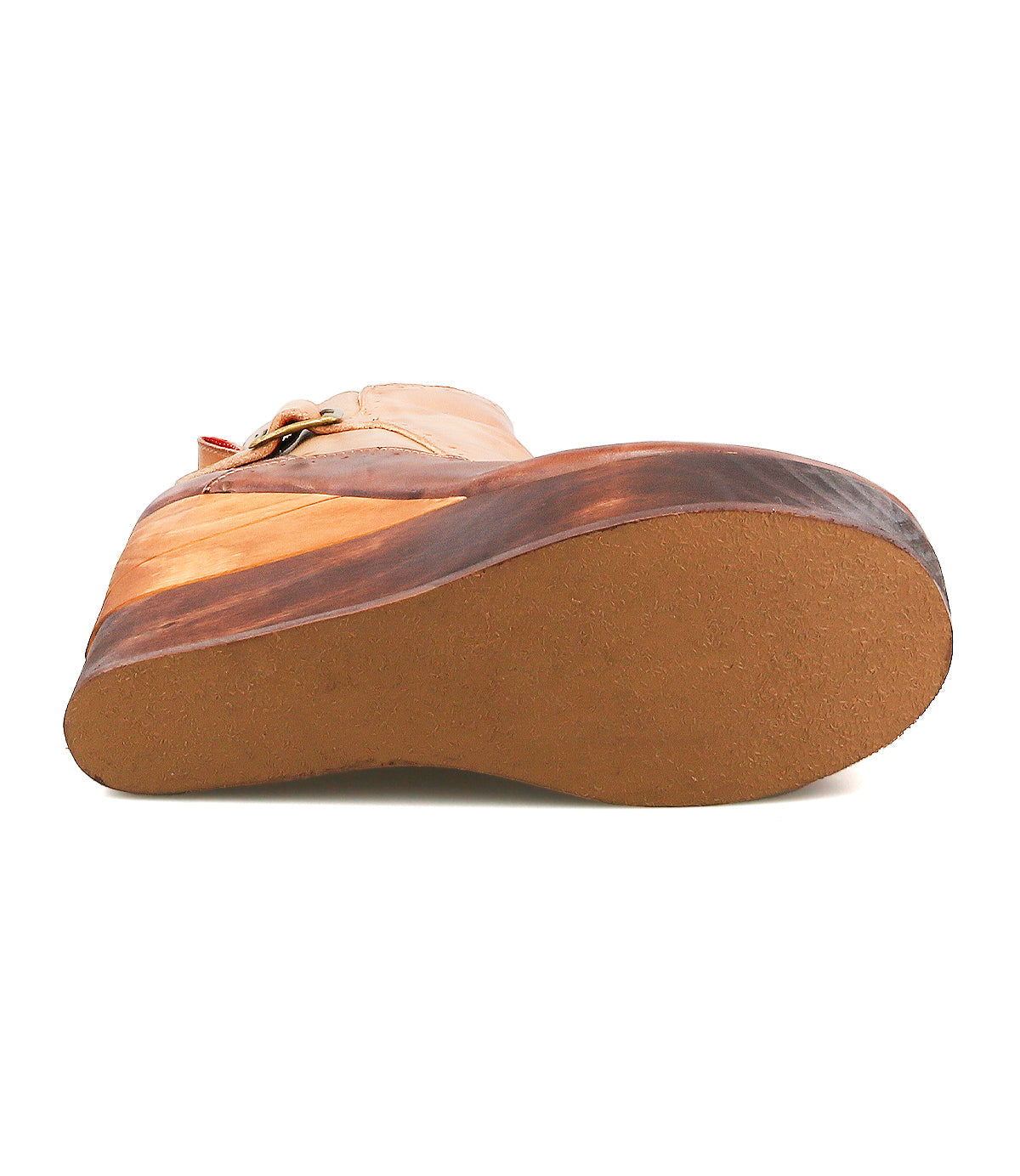 Harmonious Women’s Full-Grain Leather Wedge Bootie