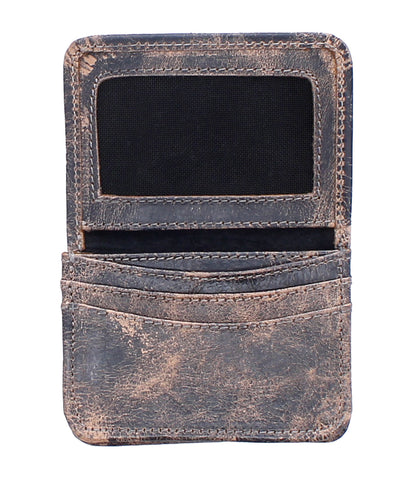 Jeor Full-Grain Leather Wallet