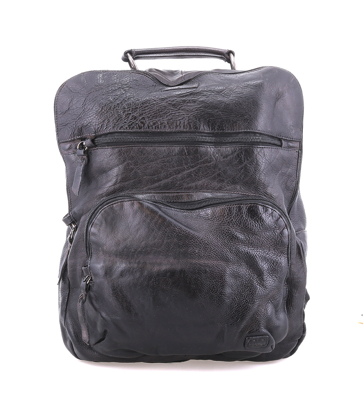 Lafe Full-Grain Leather Work & Travel Backpack