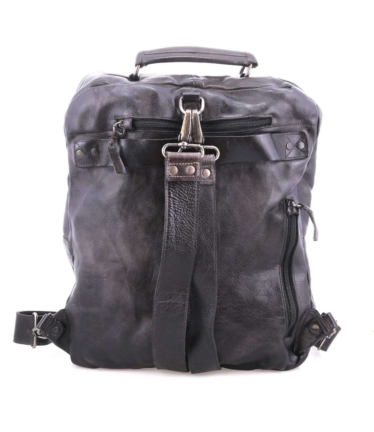 Lafe Full-Grain Leather Work & Travel Backpack