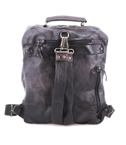 Lafe Full-Grain Leather Work & Travel Backpack