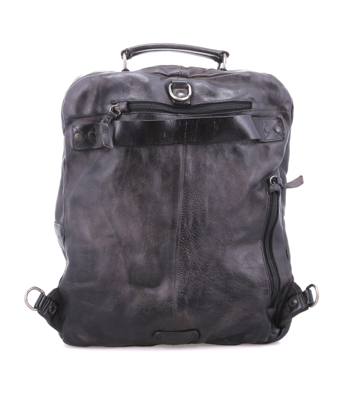 Lafe Full-Grain Leather Work & Travel Backpack