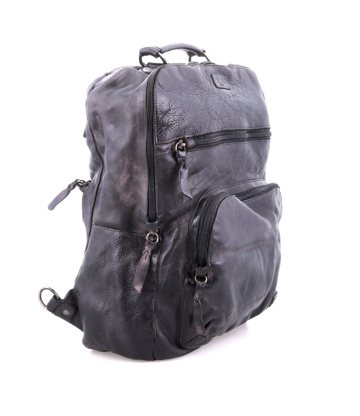 Lafe Full-Grain Leather Work & Travel Backpack