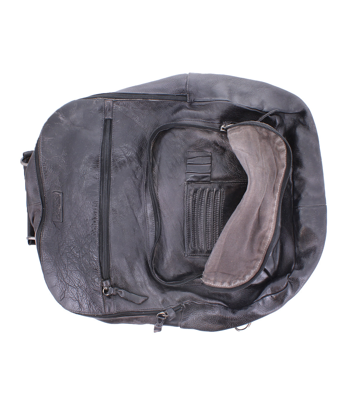 Lafe Full-Grain Leather Work & Travel Backpack