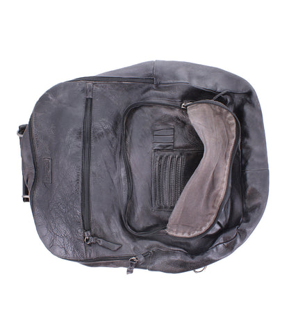 Lafe Full-Grain Leather Work & Travel Backpack