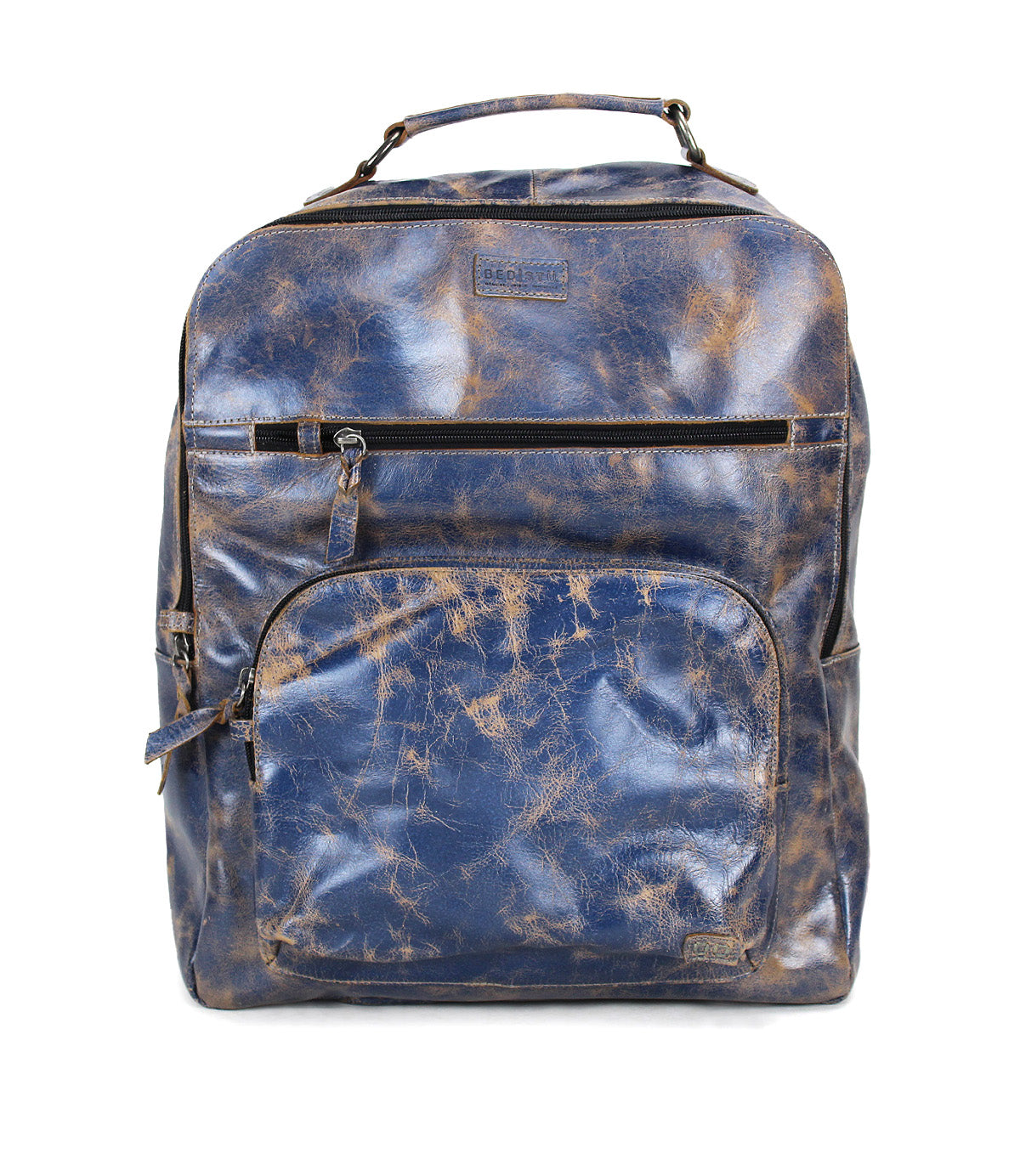 Lafe Full-Grain Leather Work & Travel Backpack