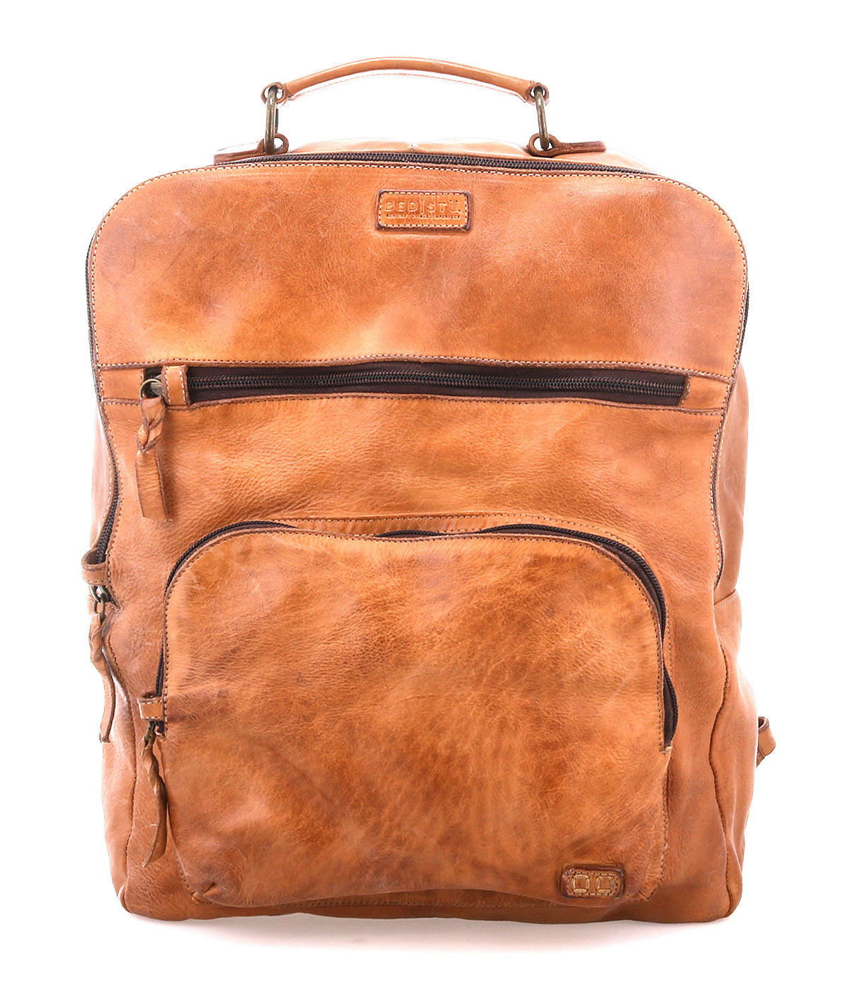 Lafe Full-Grain Leather Work & Travel Backpack