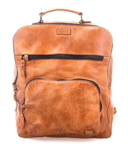 Lafe Full-Grain Leather Work & Travel Backpack