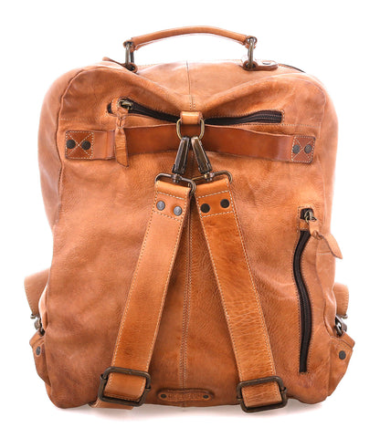 Lafe Full-Grain Leather Work & Travel Backpack
