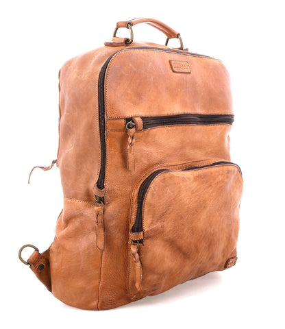Lafe Full-Grain Leather Work & Travel Backpack