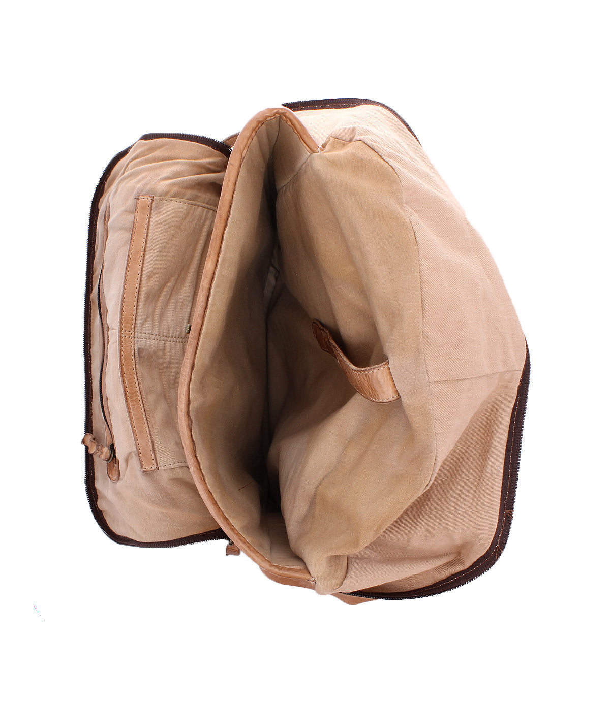 Lafe Full-Grain Leather Work & Travel Backpack