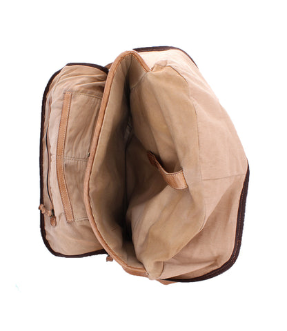 Lafe Full-Grain Leather Work & Travel Backpack