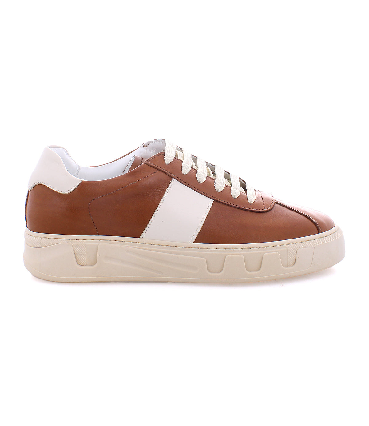 Law Men’s Full-Grain Italian Leather Sneaker