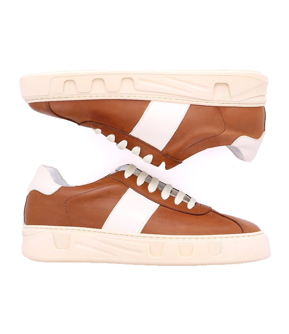 Law Men’s Full-Grain Italian Leather Sneaker