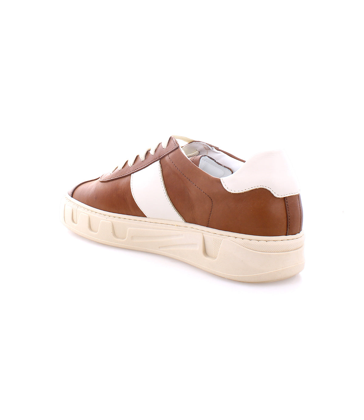 Law Men’s Full-Grain Italian Leather Sneaker