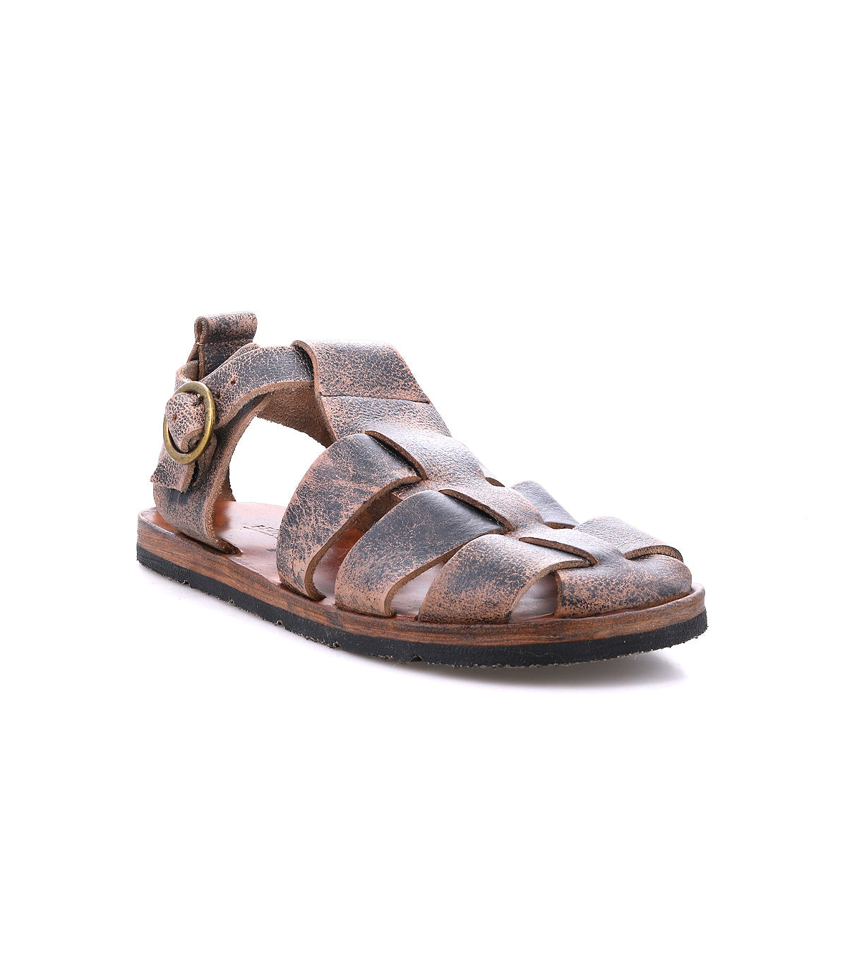 Lone Men's Full-Grain Leather Fisherman Sandal