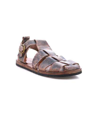 Lone Men's Full-Grain Leather Fisherman Sandal