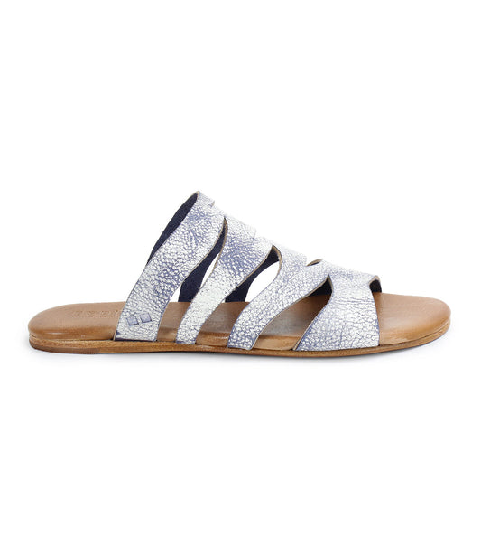 Margin Women's Leather Slide Sandal
