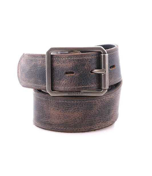 Meander Full-Grain Leather Belt