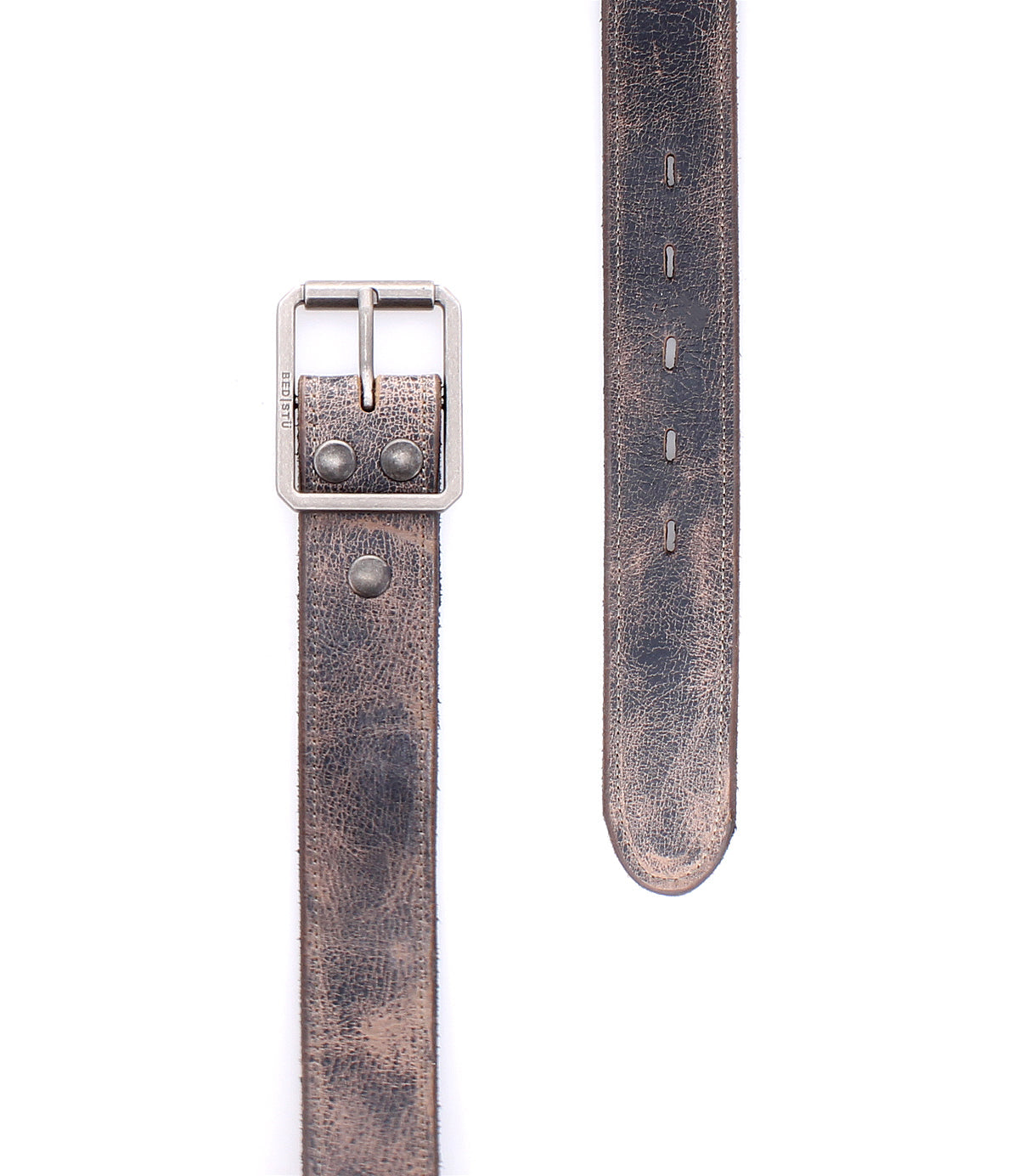 Meander Full-Grain Leather Belt