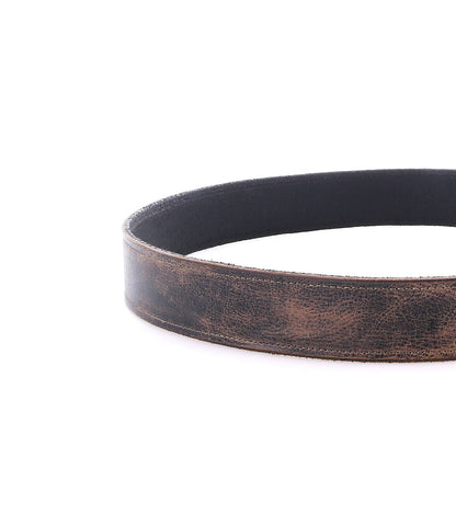 Meander Full-Grain Leather Belt