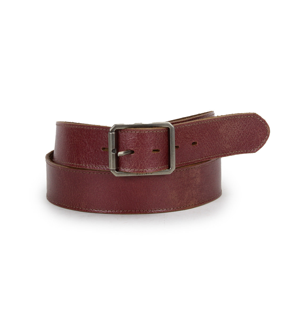 Meander Full-Grain Leather Belt