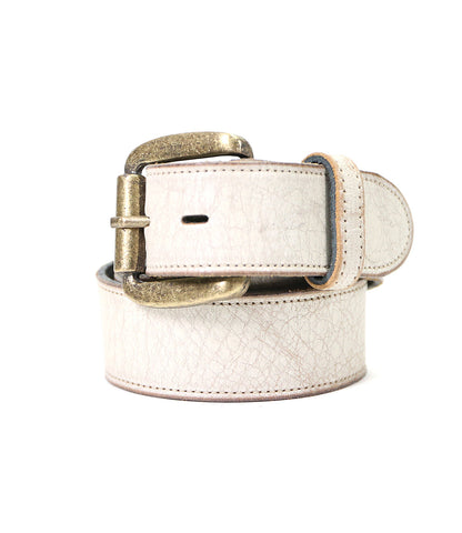 Meander Full-Grain Leather Belt