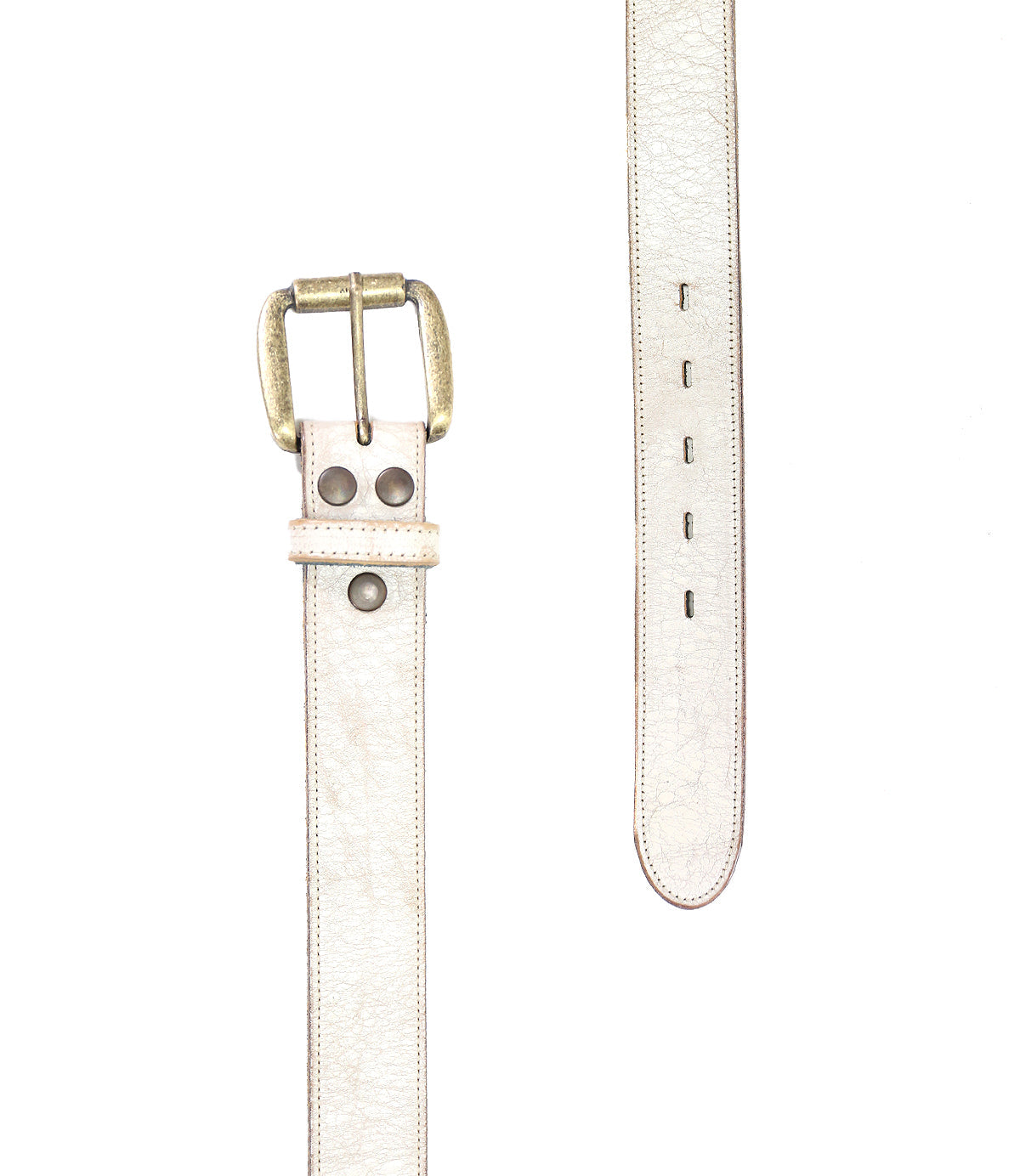 Meander Full-Grain Leather Belt