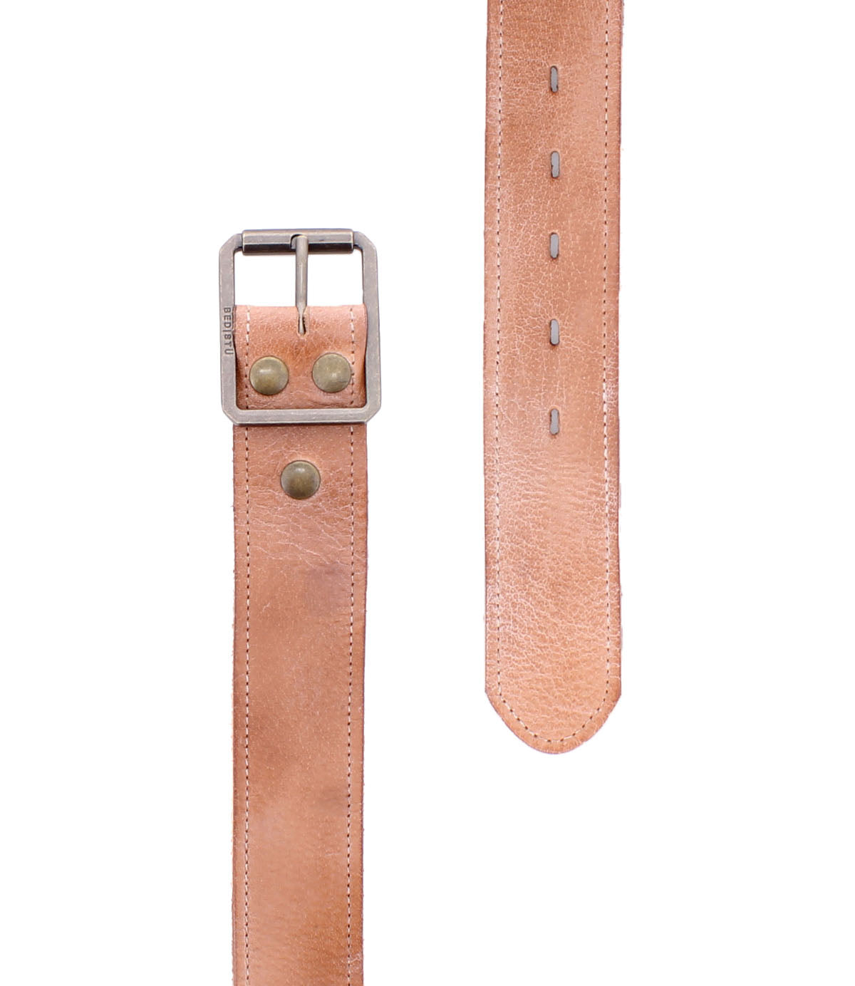 Meander Full-Grain Leather Belt