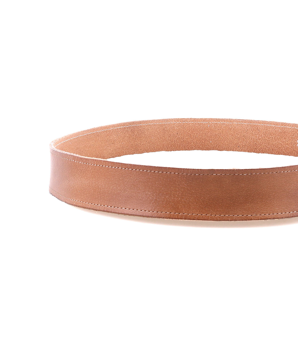 Meander Full-Grain Leather Belt