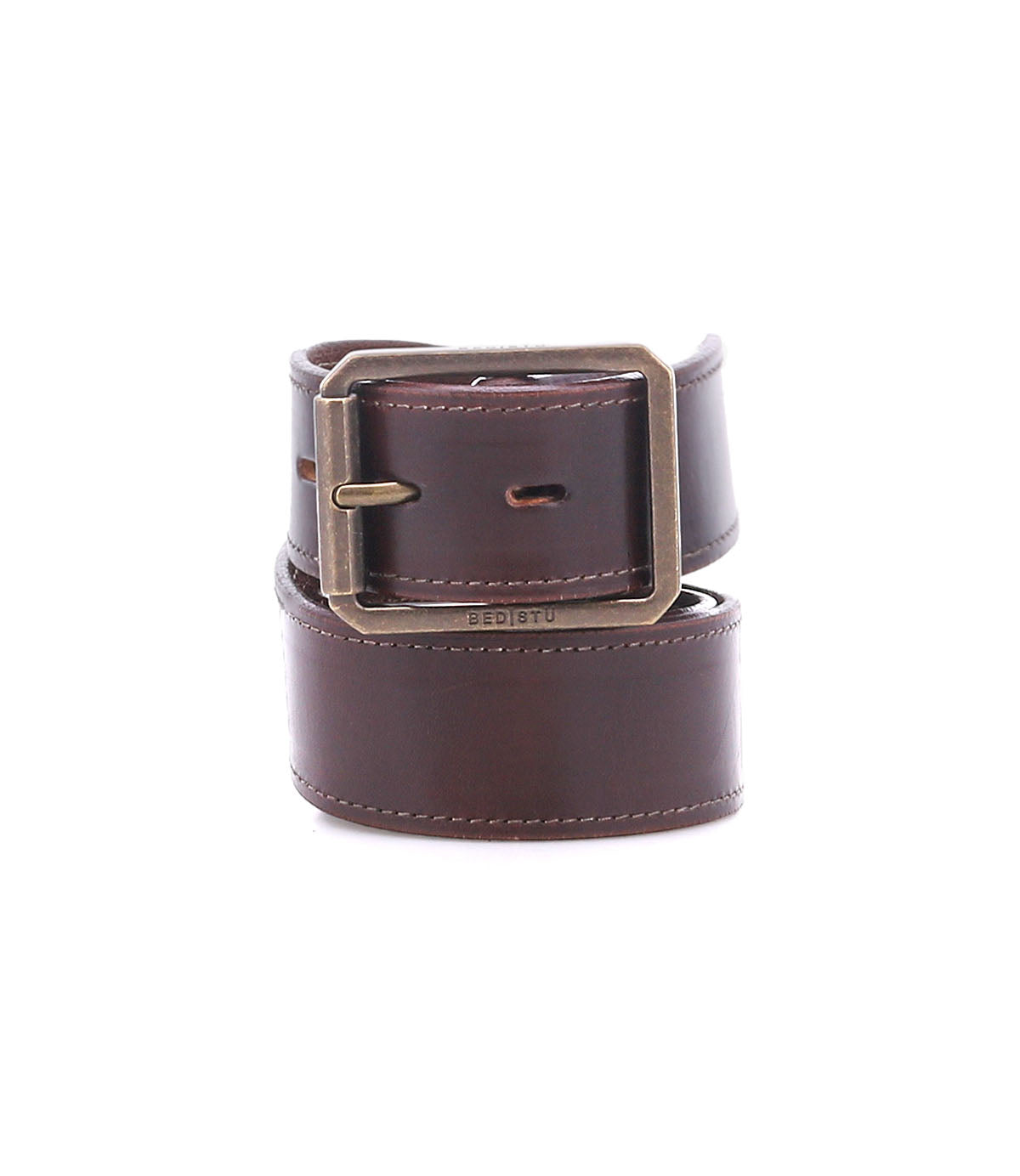 Meander Full-Grain Leather Belt