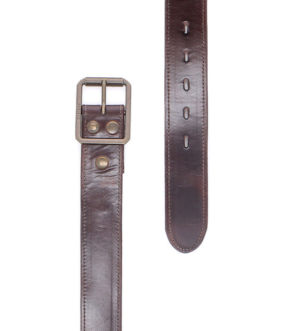 Meander Full-Grain Leather Belt