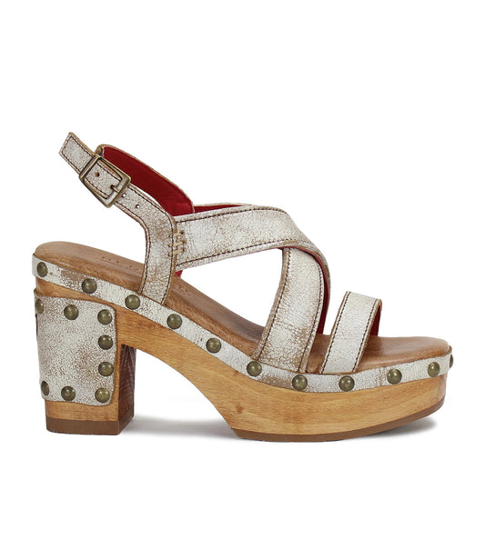 Mediation Women’s Full-Grain Leather Sandal