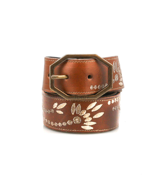 Mohawk Women's Full-Grain Leather Belt