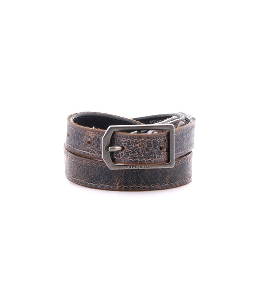 Monae Women's Full-Grain Leather Belt