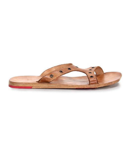 Path Women's Full-Grain Leather Slide Sandal