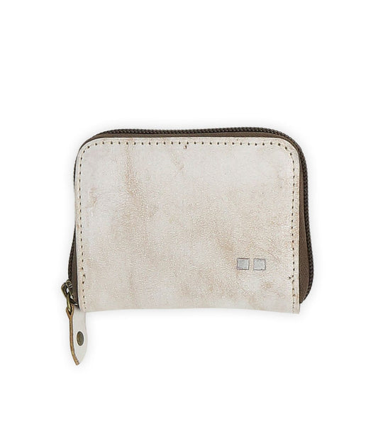 Peek Full-Grain Leather Zip Wallet